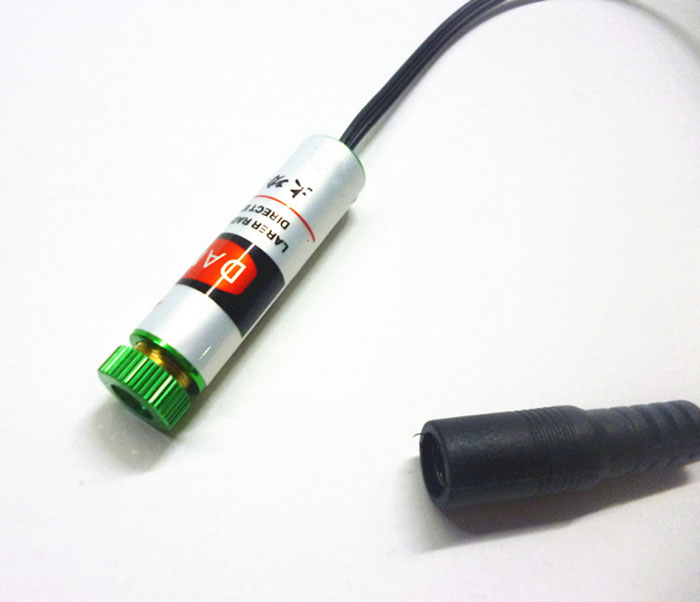 650nm 50mW~200mW Red Professional Laser Module Line With Collimation Point Focus Adjustable